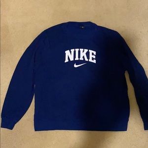 nike crewneck